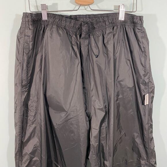 Magellan Outdoors Men's Dark Grey Nylon Rain Pants Size 2XL - Picture 8 of 8